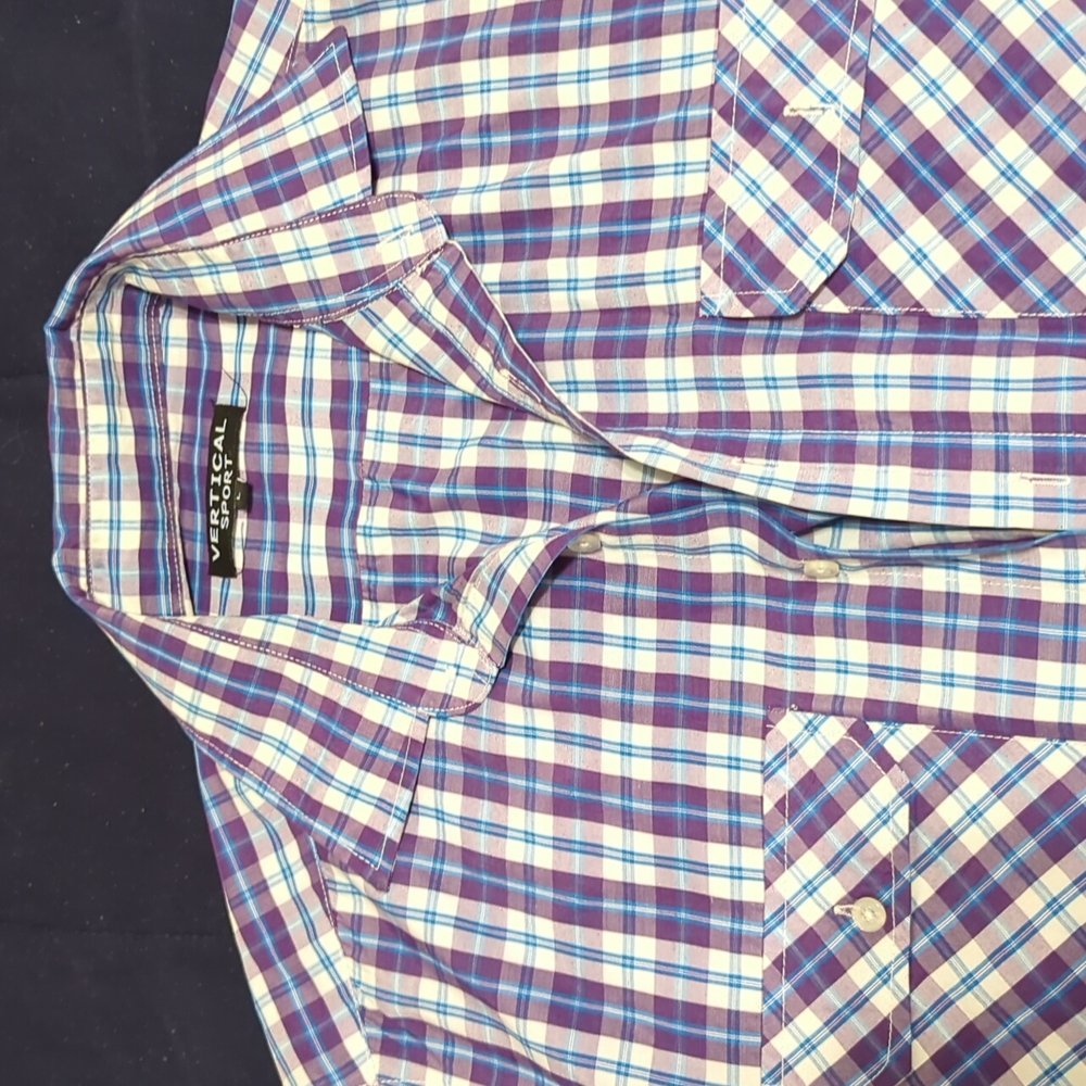 Men's Vertical Sports Shirt